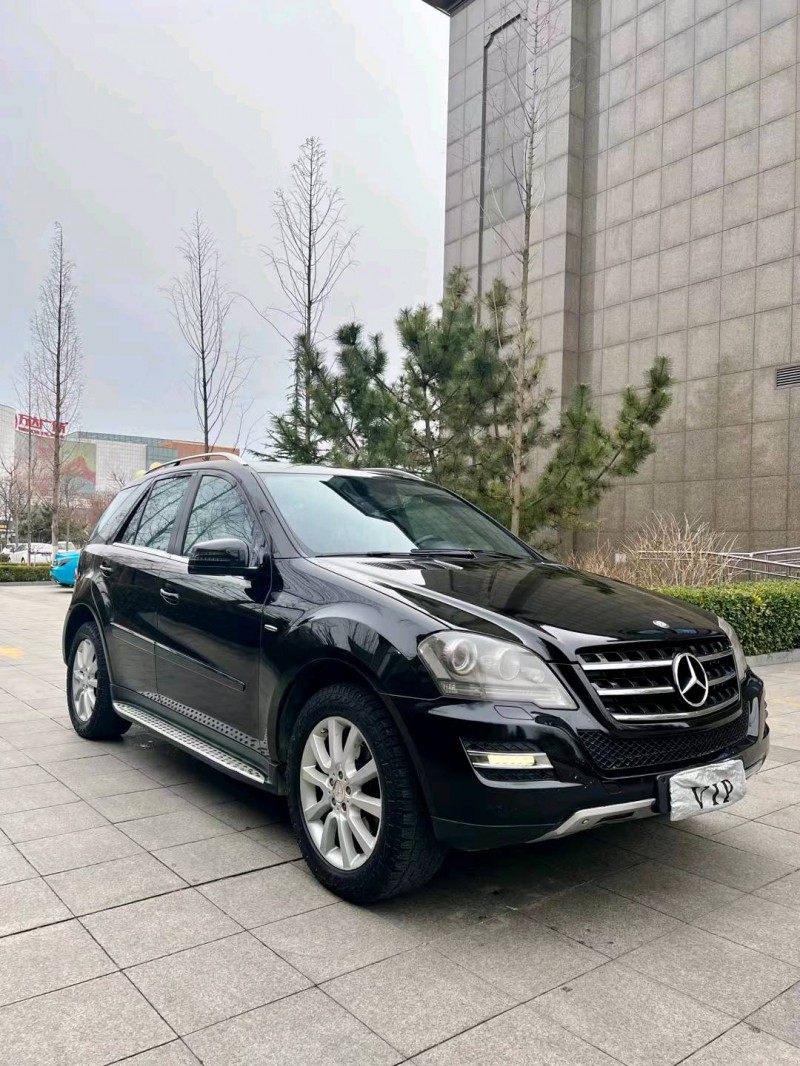 烟台11年奔驰ML7