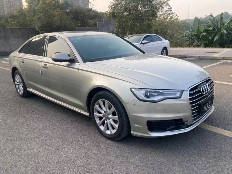宜賓17年奧迪A6L3