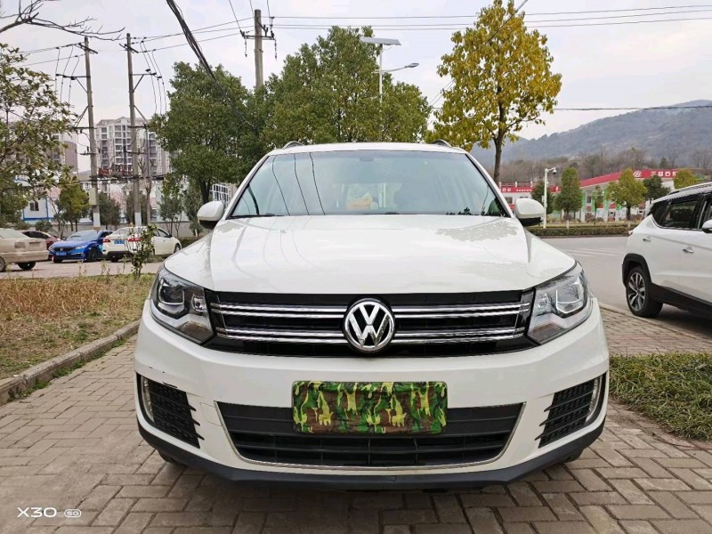 宜昌19年大眾途觀1