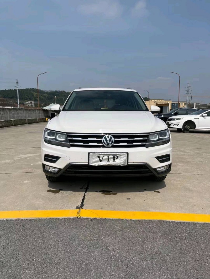 北京18年大众途观L1