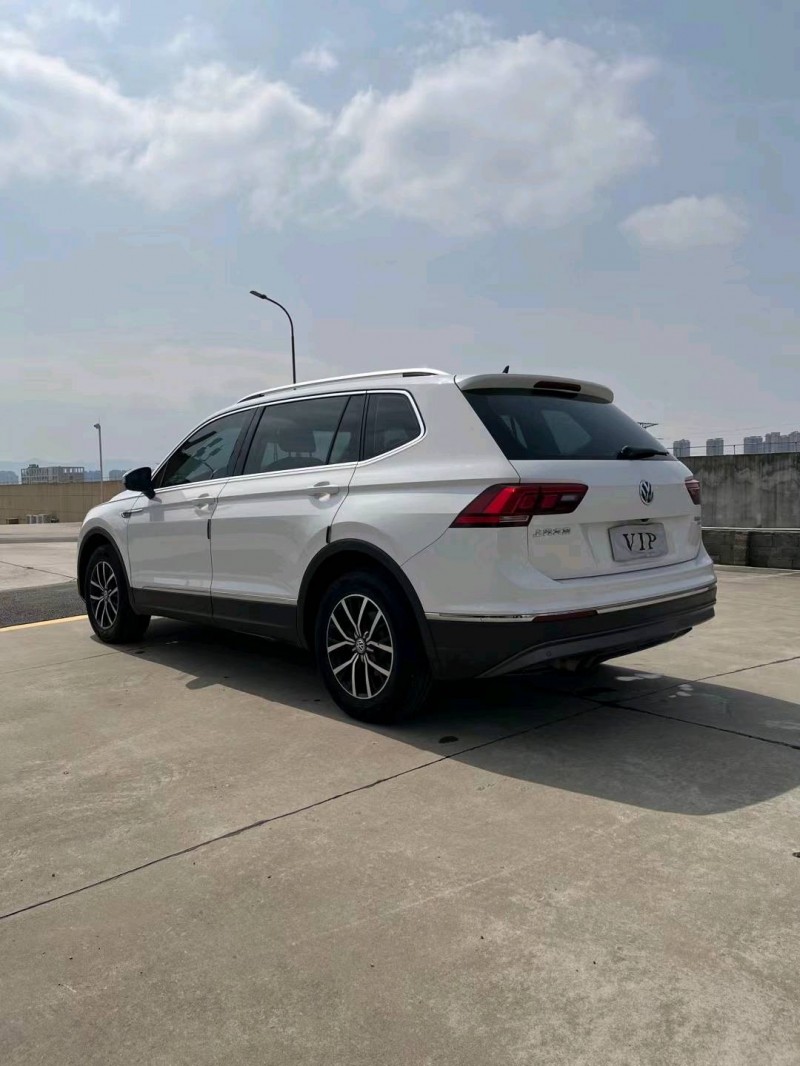 北京18年大众途观L7