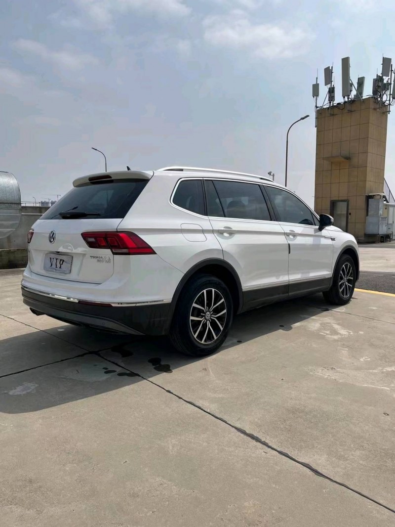 北京18年大众途观L9