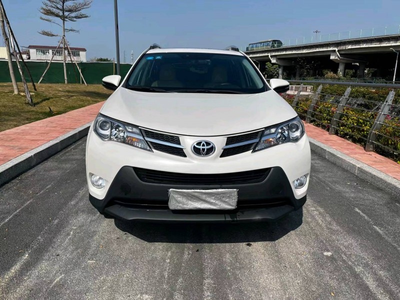 廣州16年豐田RAV41