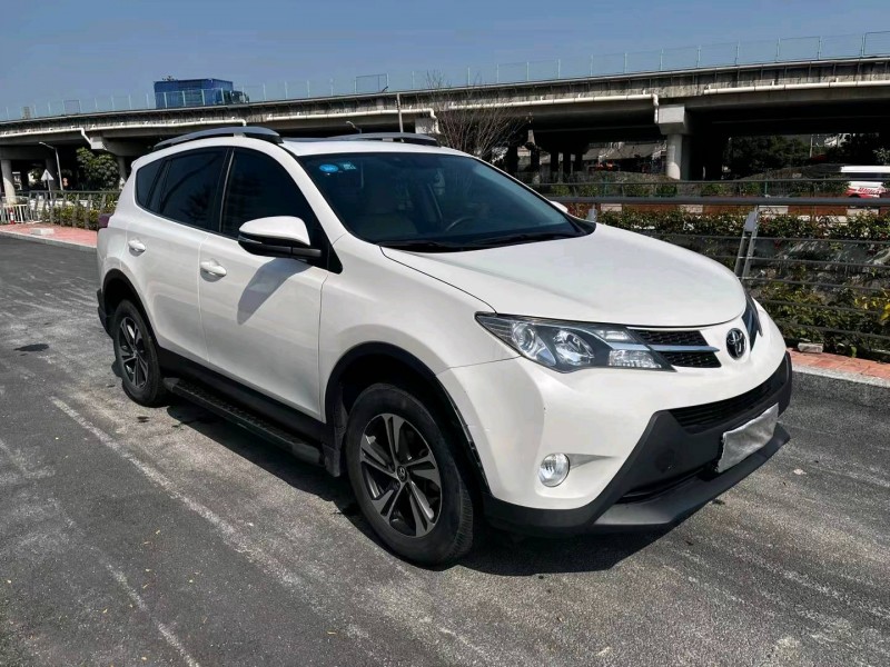 廣州16年豐田RAV42