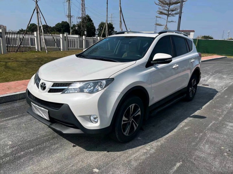 廣州16年豐田RAV43
