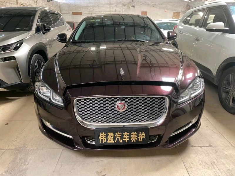 珠海16年捷豹XJL1