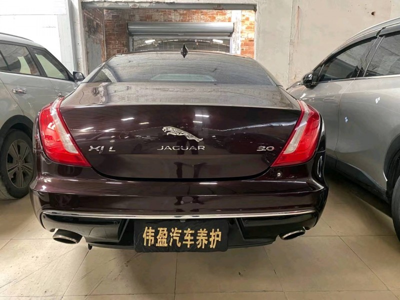 珠海16年捷豹XJL2
