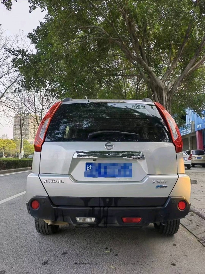 北海13年日產奇駿4