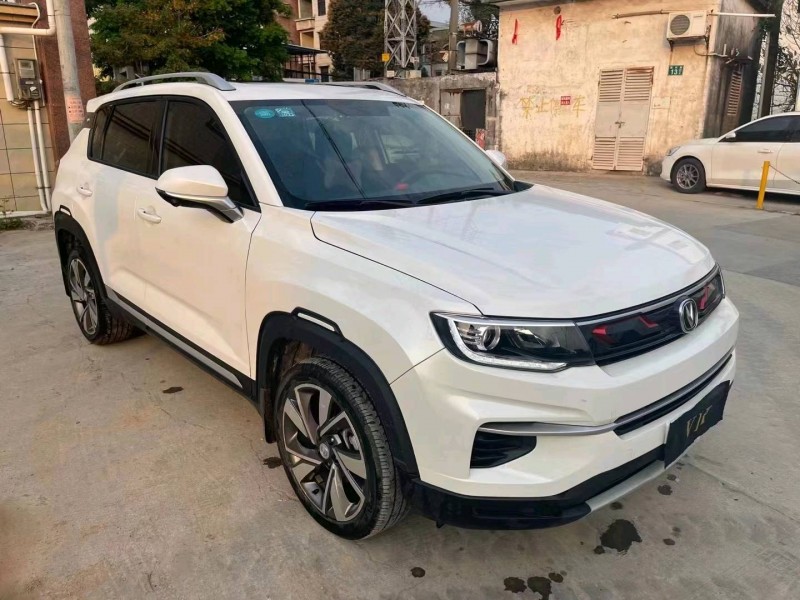 汕頭20年長安汽車CS352