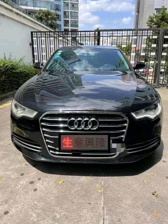 珠海14年奧迪A6L1