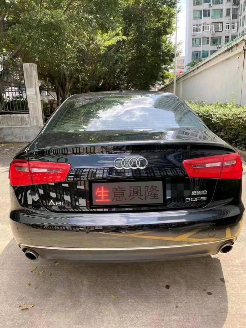 珠海14年奧迪A6L6