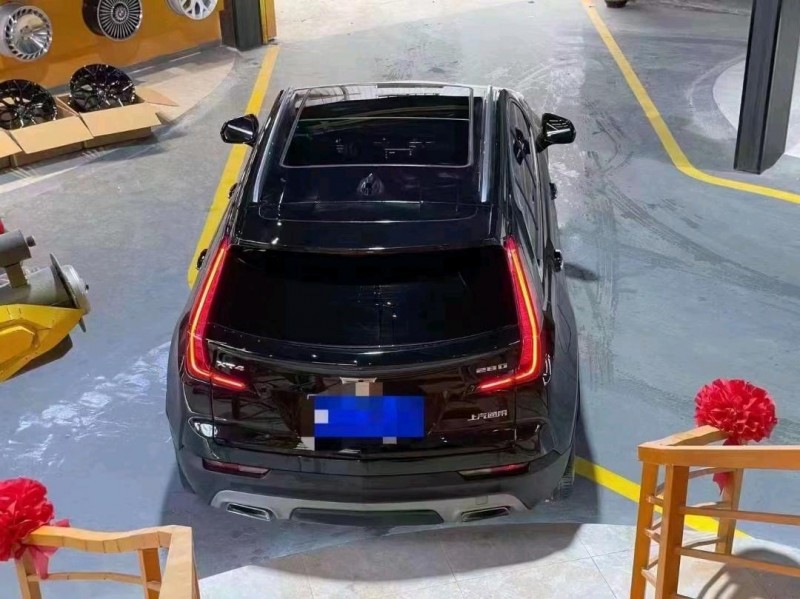 邵陽19年凱迪拉克XT46