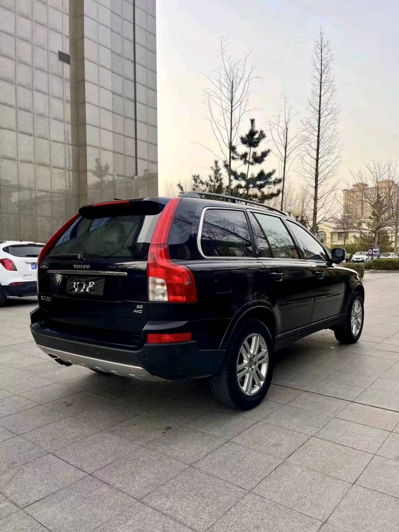 煙臺09年沃爾沃XC905
