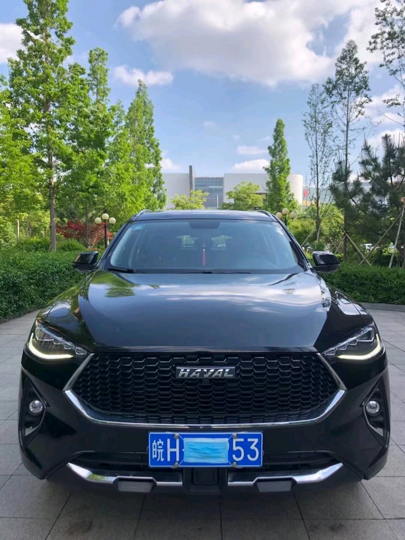 煙臺19年哈弗H71