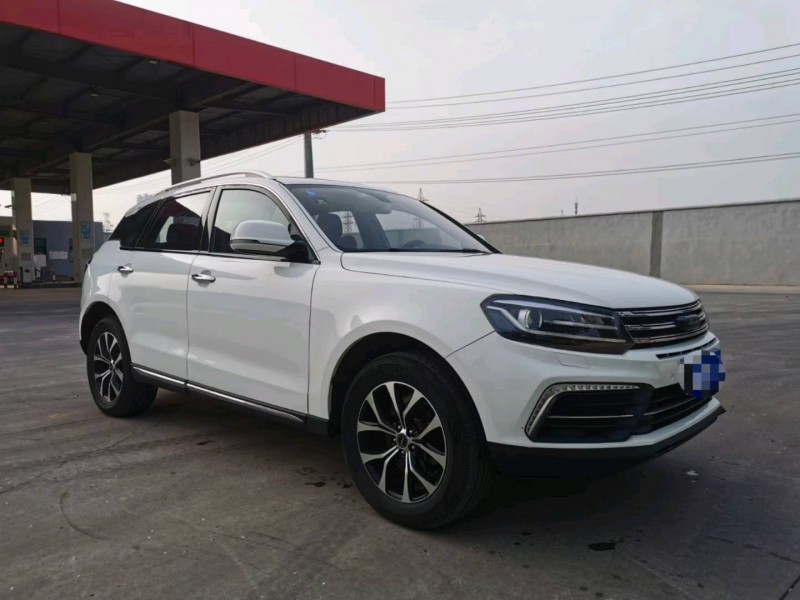 常州17年眾泰T6002