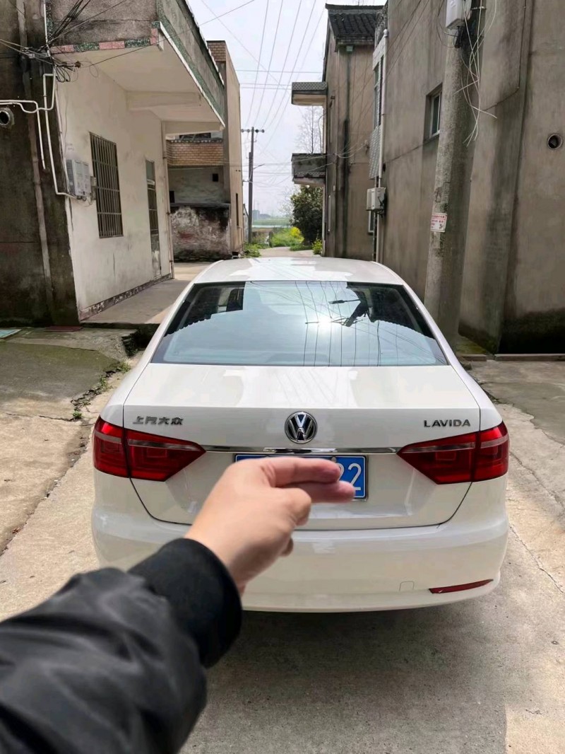 常州16年大眾朗逸9
