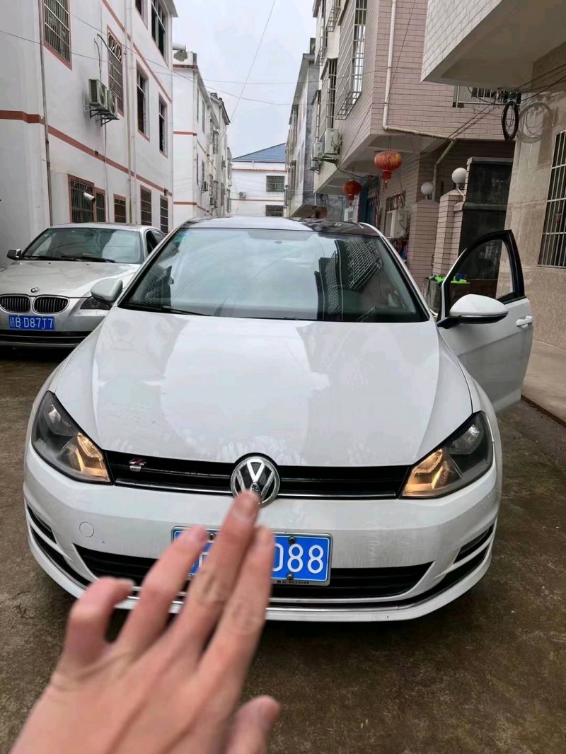 贛州15年大眾高爾夫1