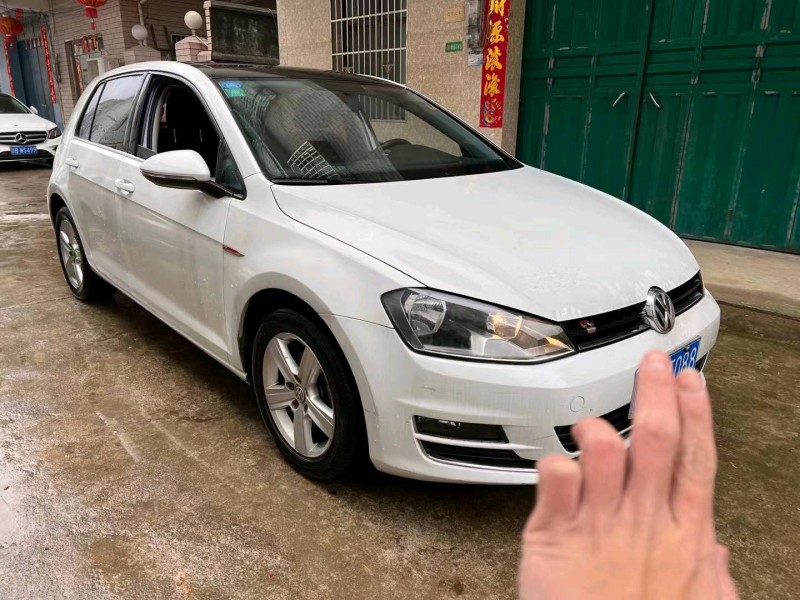 贛州15年大眾高爾夫3