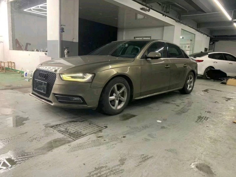 湖州13年奧迪A4L1