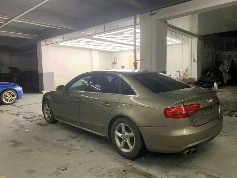 湖州13年奧迪A4L3