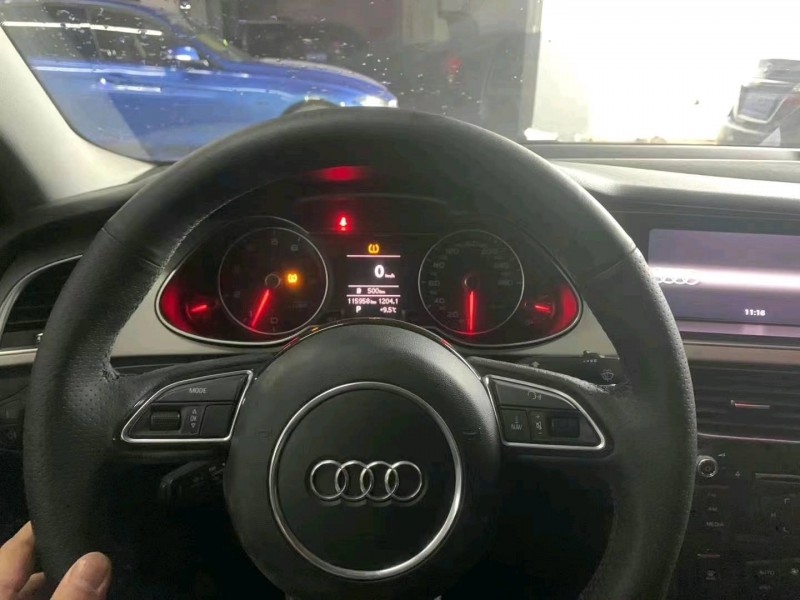 湖州13年奧迪A4L7