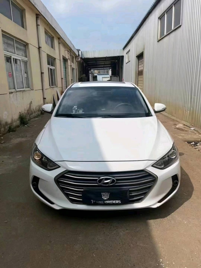 苏州19年现代领动9