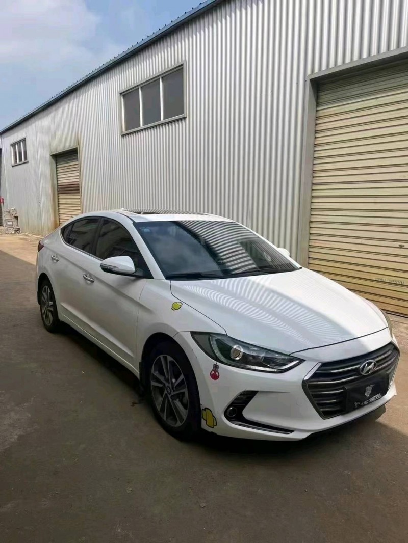 苏州19年现代领动8