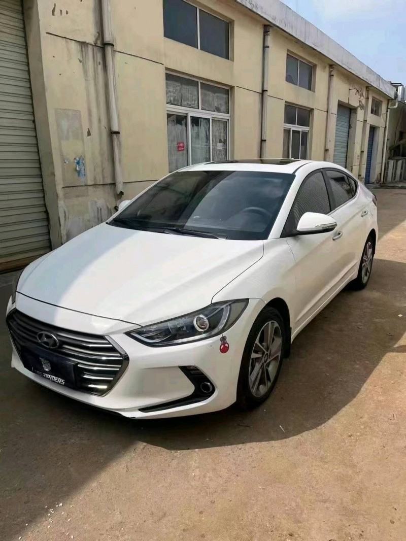 苏州19年现代领动7