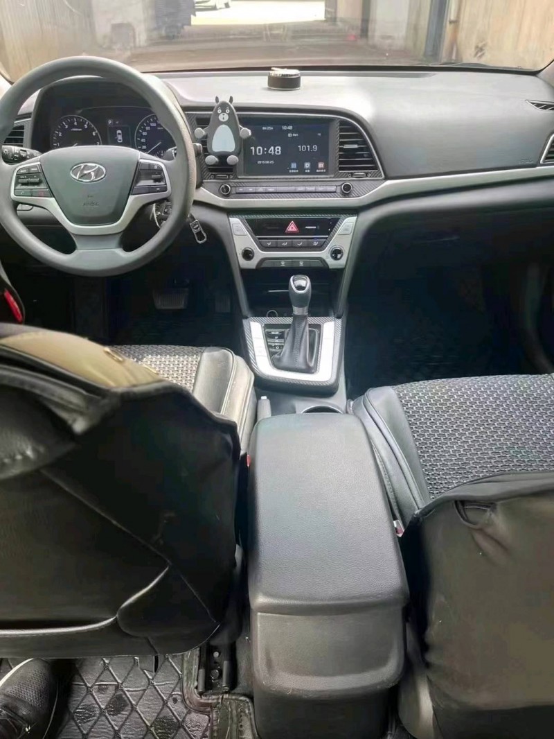 苏州19年现代领动4