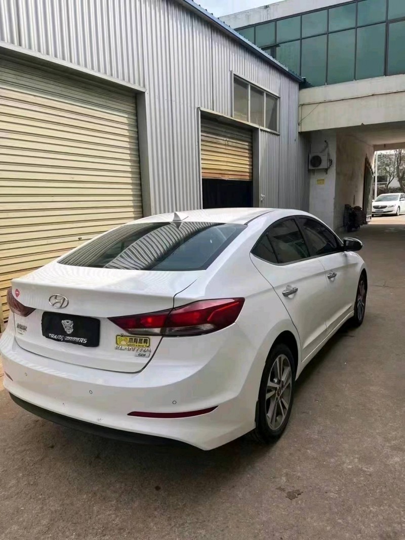 苏州19年现代领动2