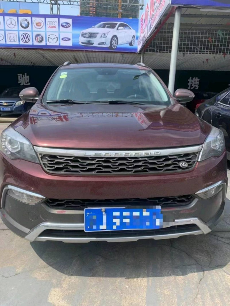吉安16年獵豹汽車CS101