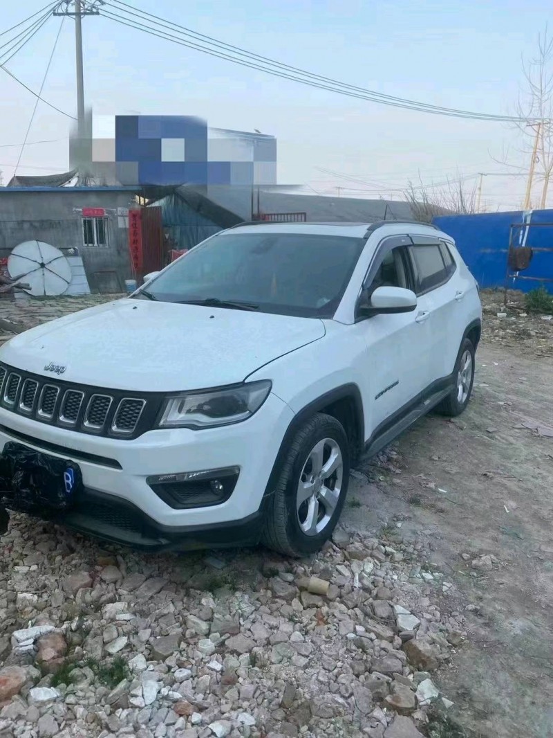 蘇州17年Jeep指南者9