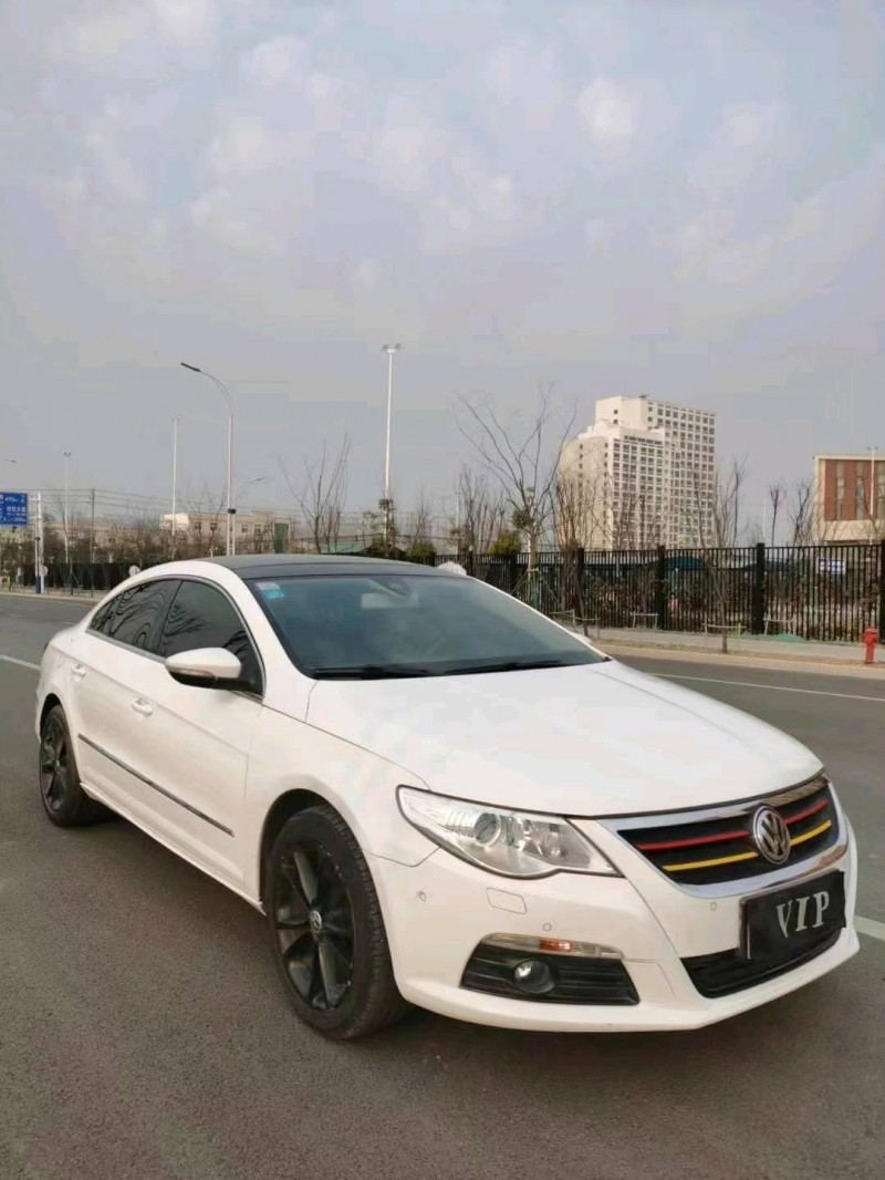 苏州12年大众CC2