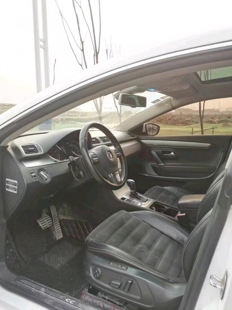 苏州12年大众CC3