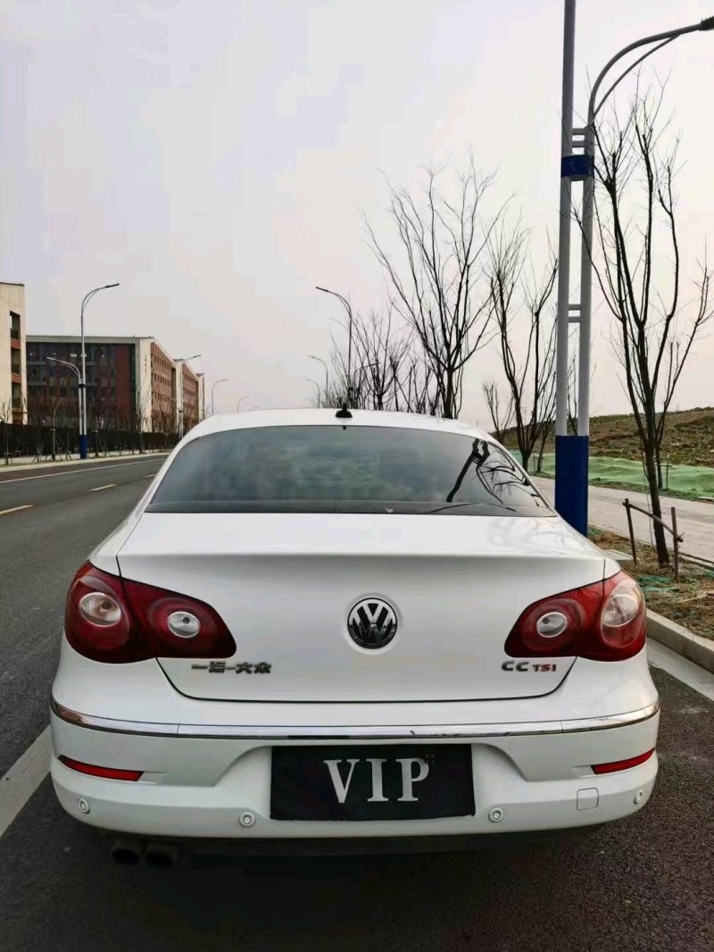 苏州12年大众CC6