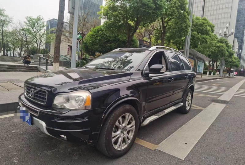 重慶13年沃爾沃XC909