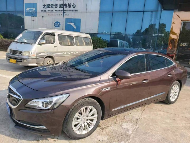 北京17年别克君越2