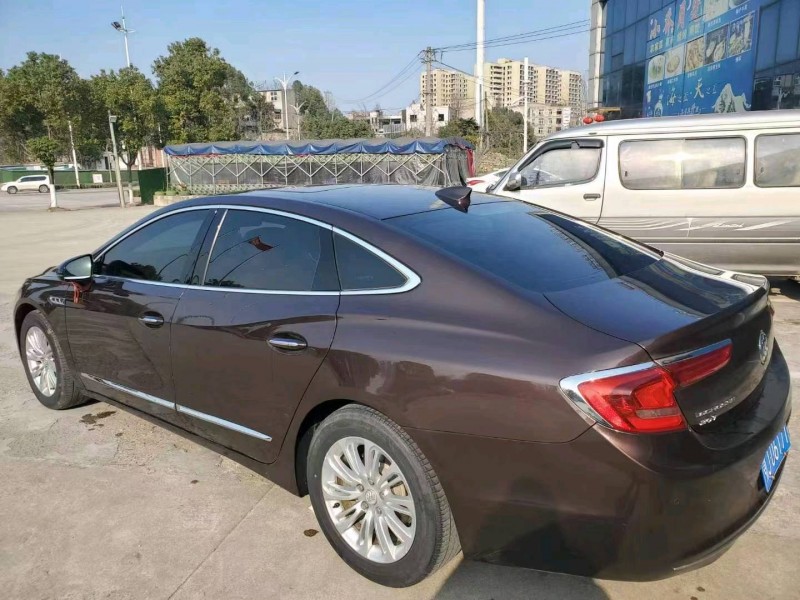 北京17年别克君越7