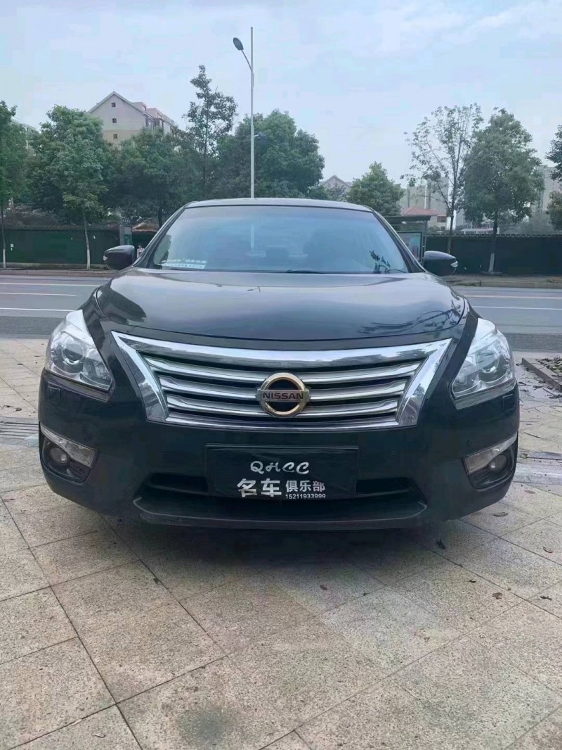 衡陽13年日產天籟1