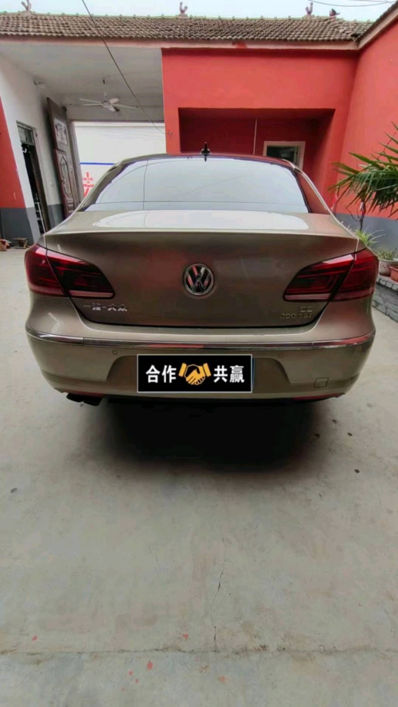 馬鞍山16年大眾CC4