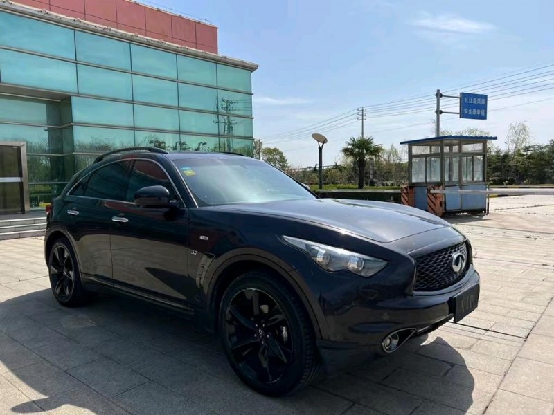 鹽城17年英菲尼迪QX702