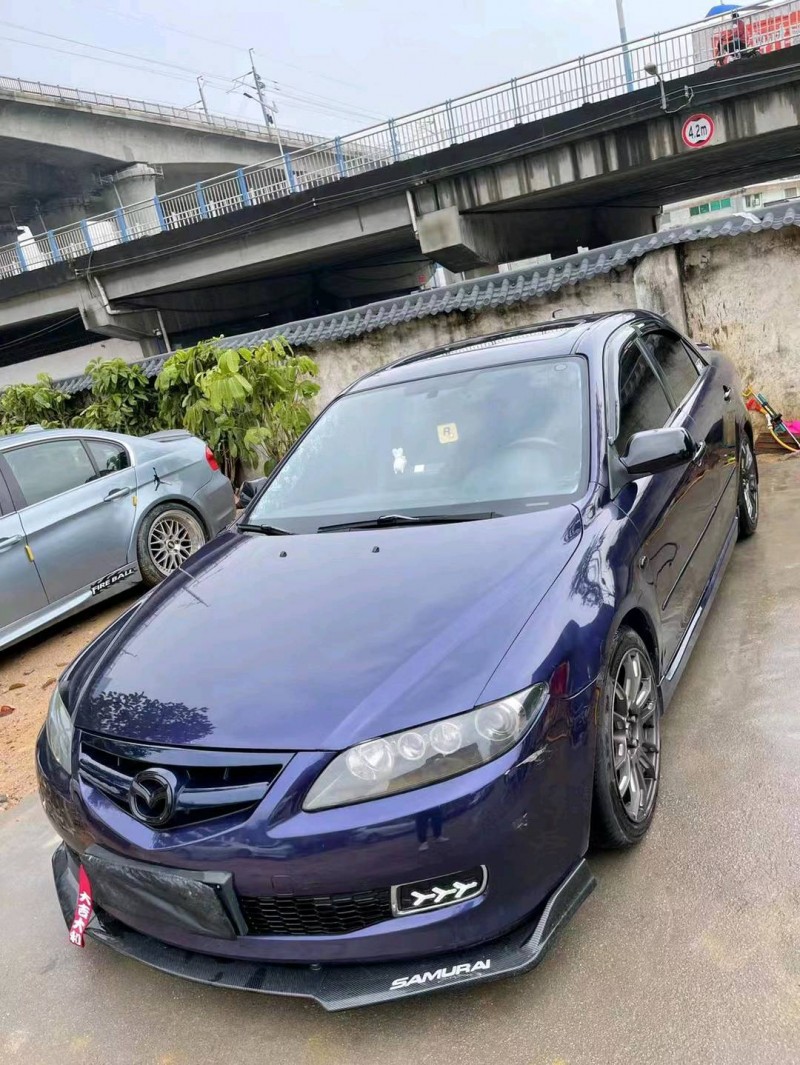 廣州07年馬自達62