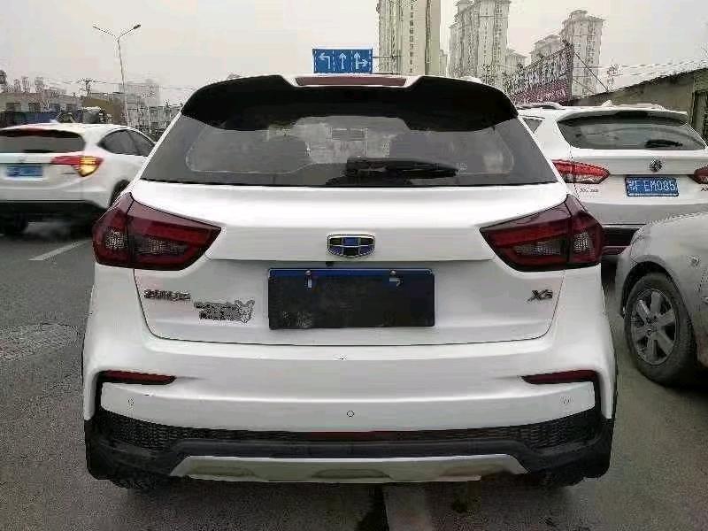 宜昌20年吉利遠景X33