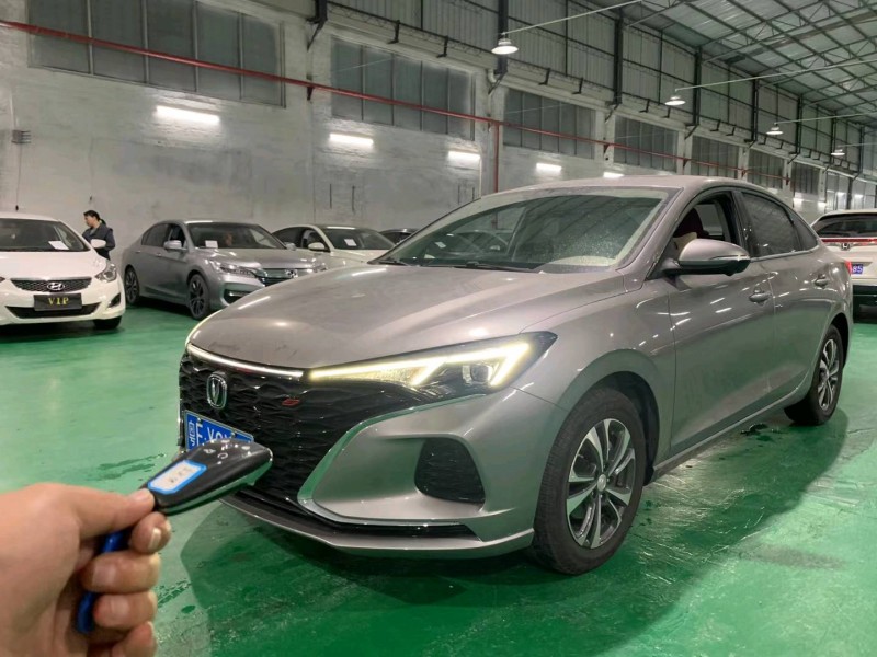 中山21年長安汽車逸動3