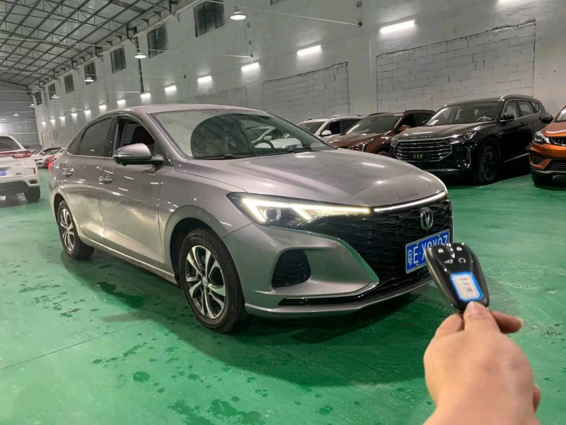 中山21年長安汽車逸動4