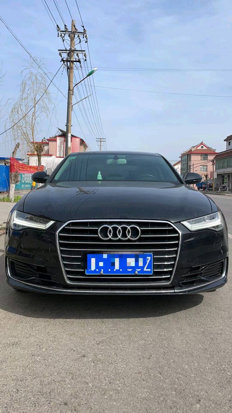 淄博17年奧迪A6L1