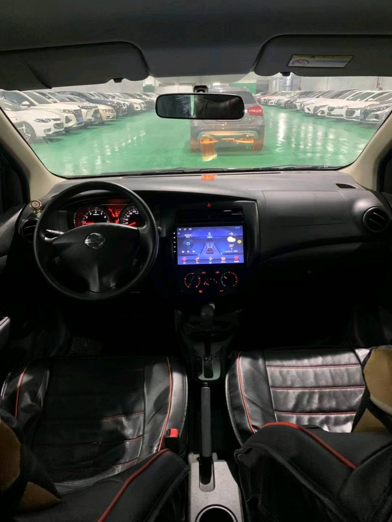 中山18年日產驪威8