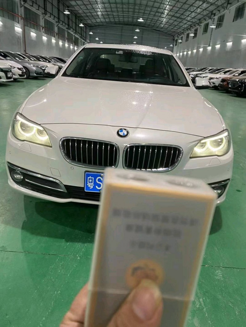 中山15年寶馬5系1