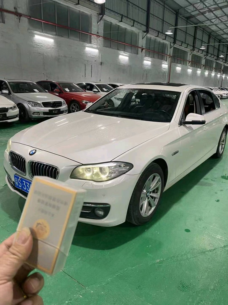 中山15年寶馬5系3
