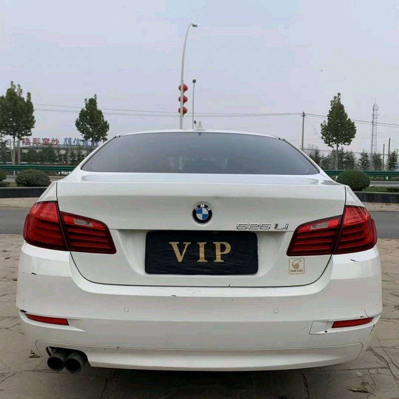 北京14年宝马5系9